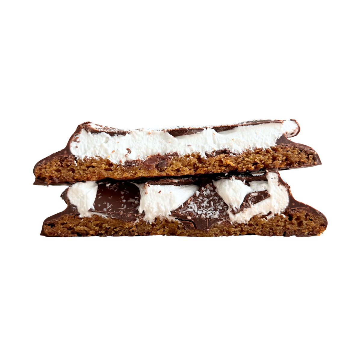 Marshmallow cookie