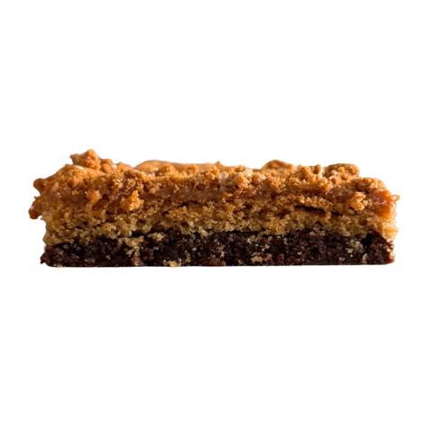 Brookie mit Biscoff