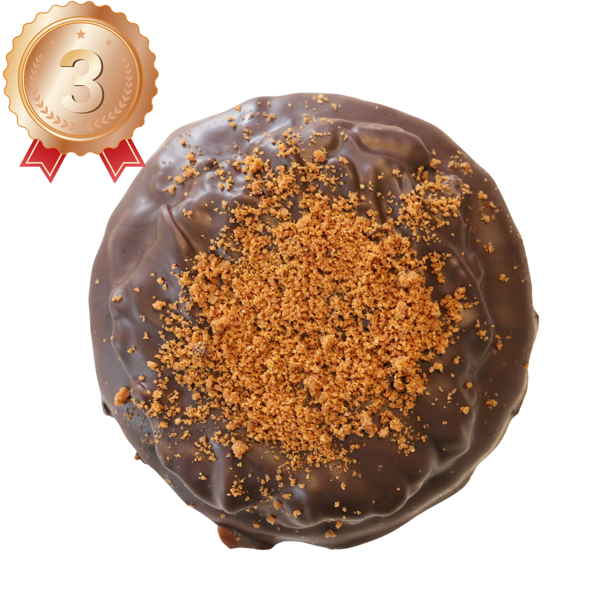 Denmark's 3rd Best Romkugle - Cookie