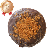 Denmark's 3rd Best Romkugle - Cookie