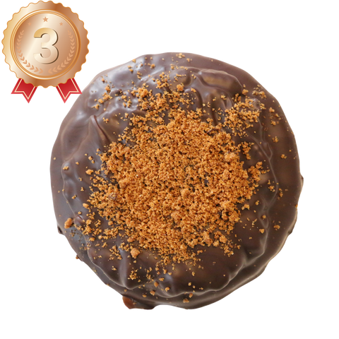 Denmark's 3rd Best Romkugle - Cookie