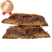 Denmark's 3rd Best Romkugle - Cookie