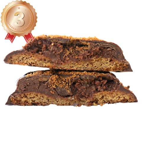 Denmark's 3rd Best Romkugle - Cookie