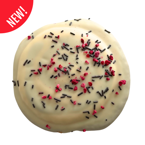 Liquorice Marshmallow cookie