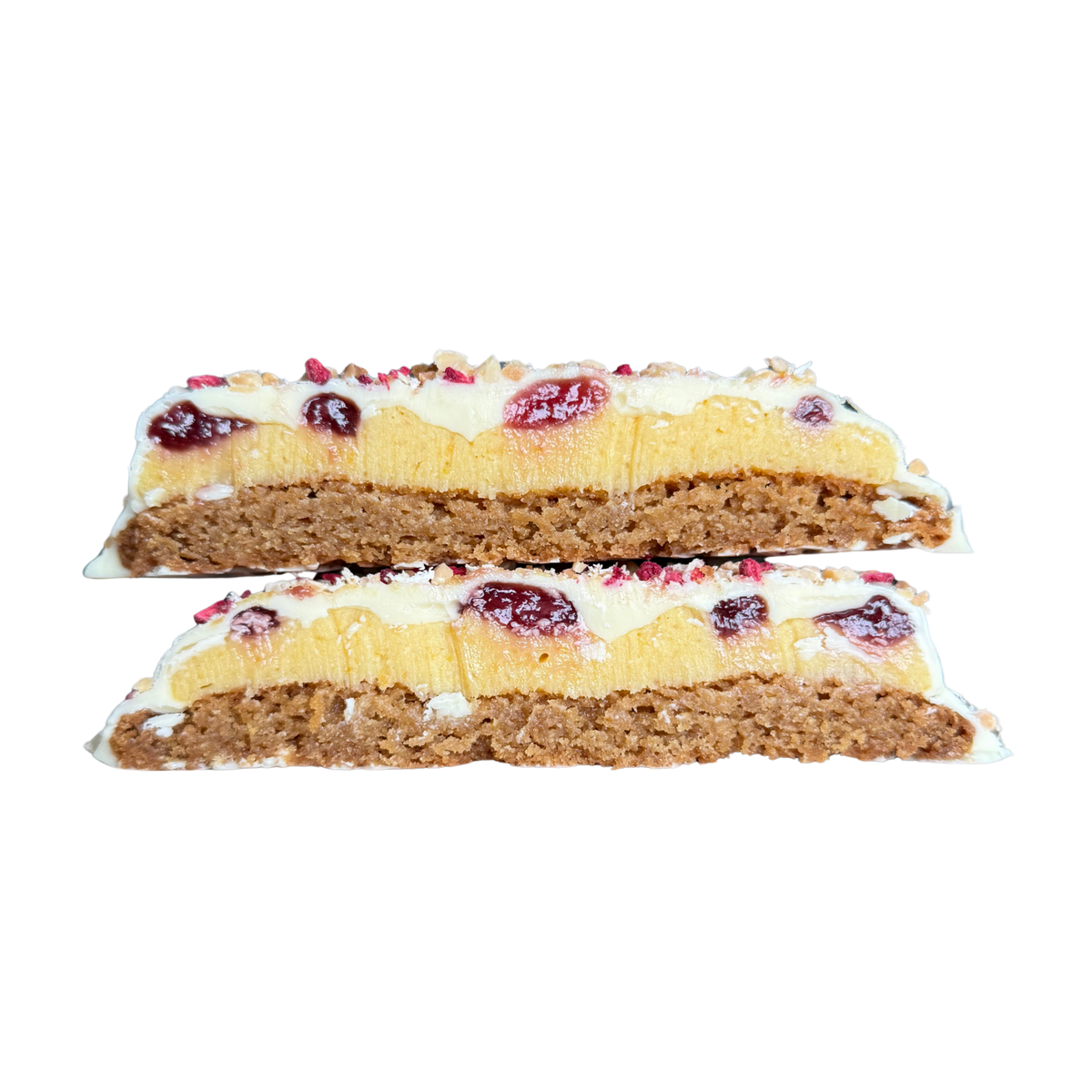 Peach Melba Cookie
