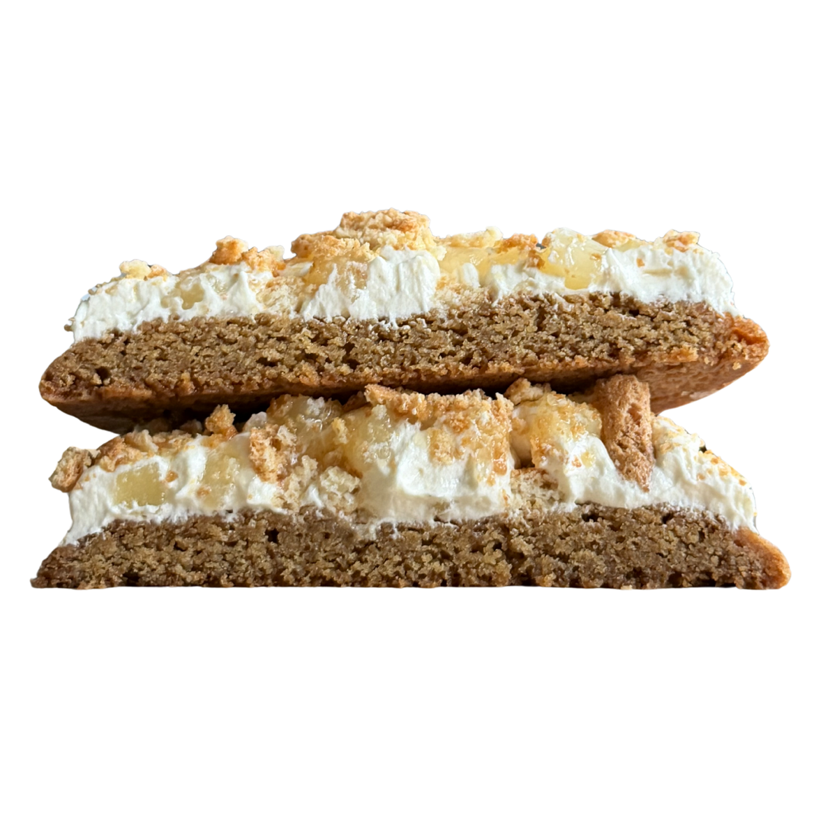 Apfelkuchen-Cookie