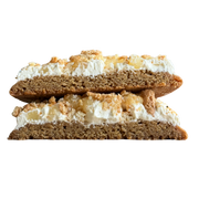 Apfelkuchen-Cookie