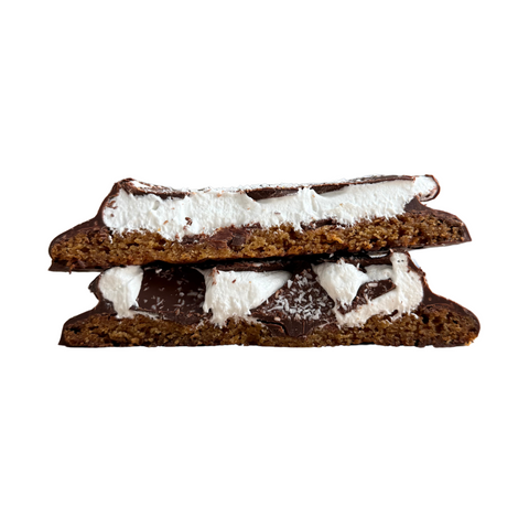 Marshmallow cookie