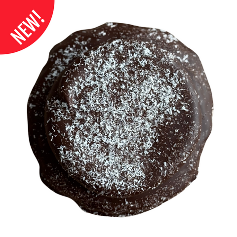 Marshmallow cookie