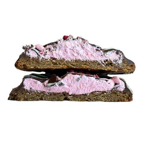 Strawberry Marshmallow Cookie